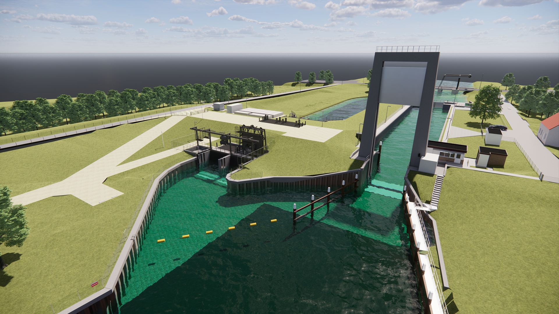 220204 Roode Vaart - 3D view - Instroom_v2 - 1080x1080 pixels